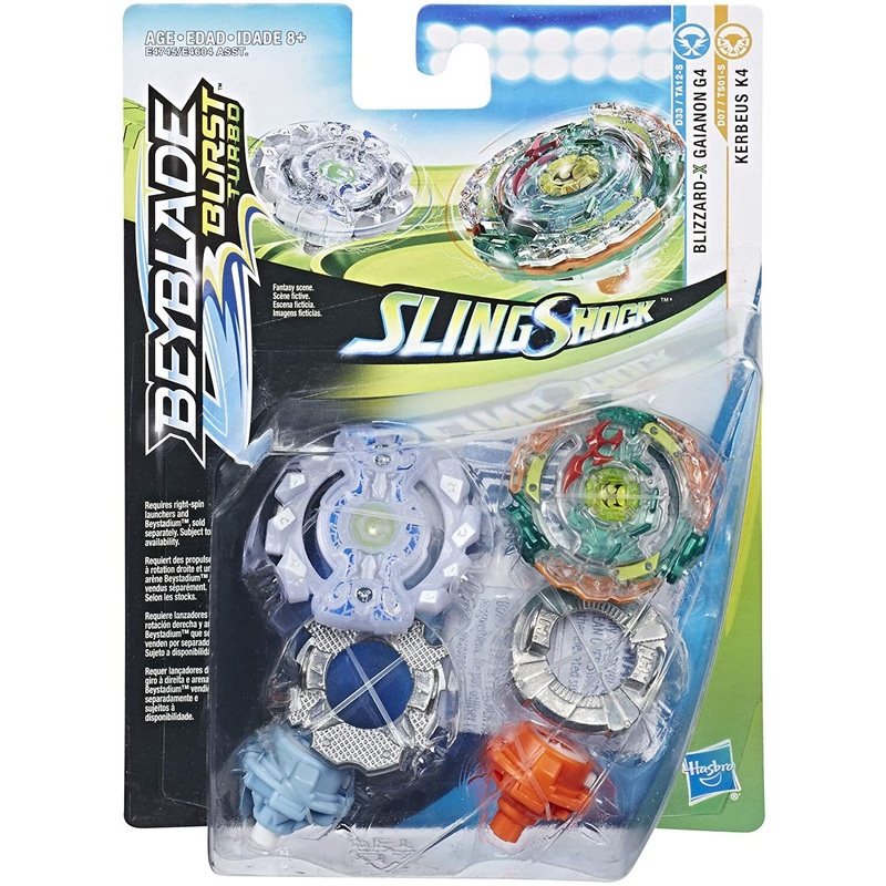 Beyblade – Slingshot Dual Pack G4 K4