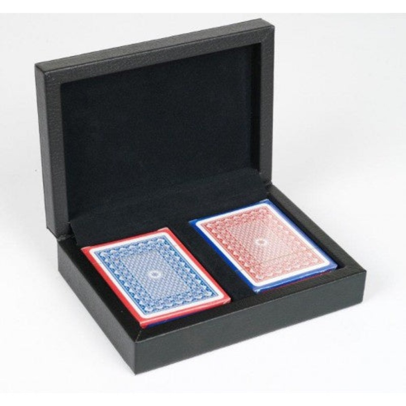 Dal Rossi PU Leather Card Box