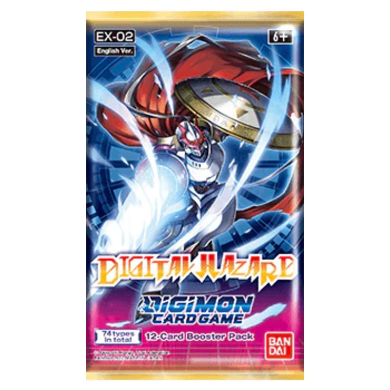 Digimon Card Game – Digital Hazard Booster Pack [EX-02]