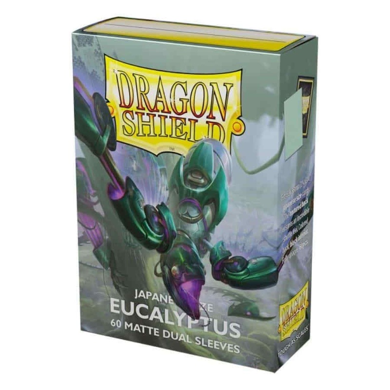 Dragon Shield – Japanese Dual Matte Eucalyptus (60)