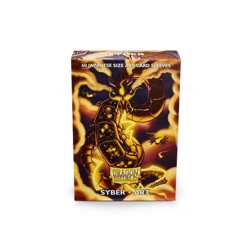 Dragon Shield – Sleeves – Art Sleeves – Syber- Standard Size (60)