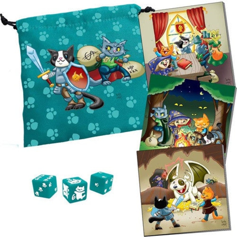 Dungeon Survival Pack Kitten Adventures
