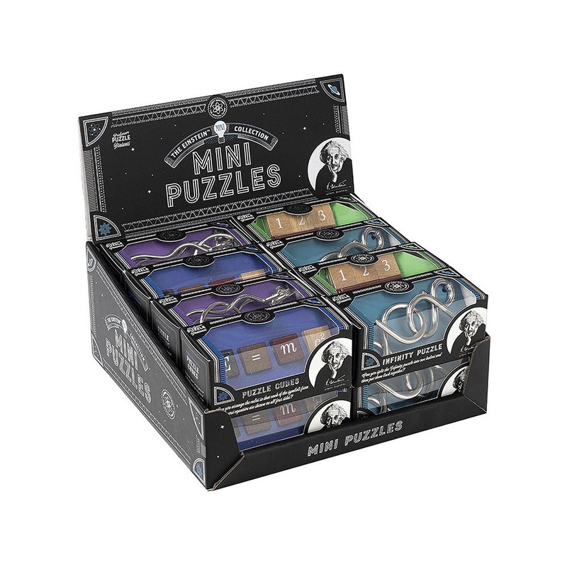 Einstein Mini Puzzle