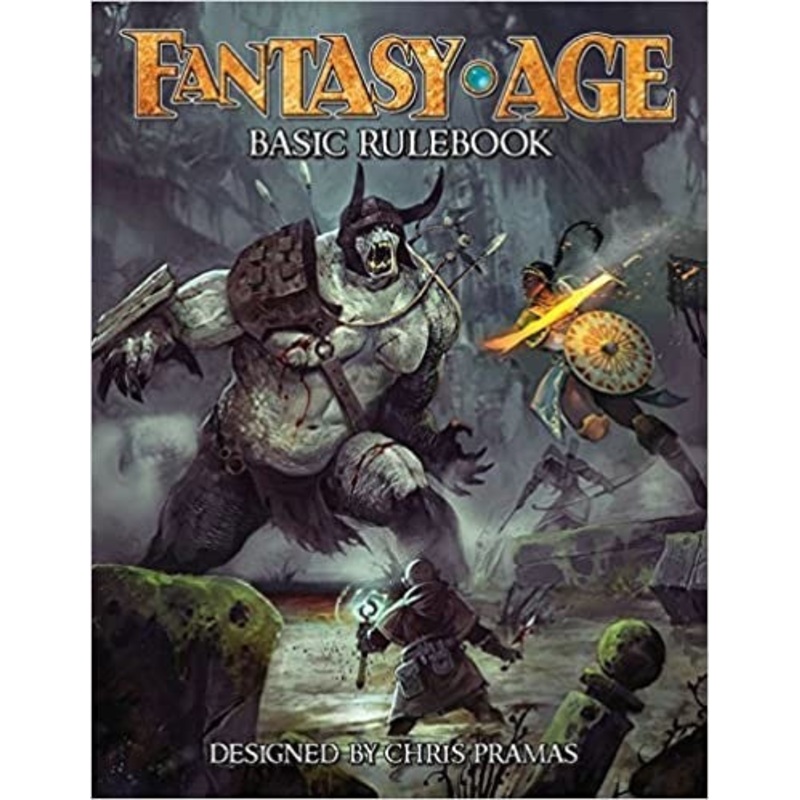 Fantasy Age RPG: Basic Rulebook
