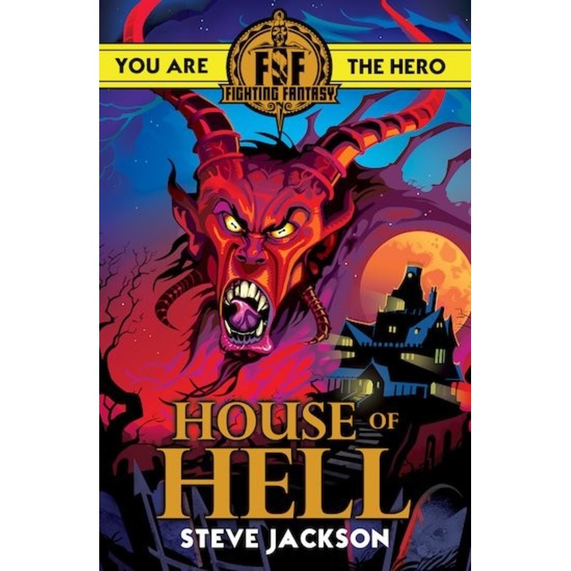Fighting Fantasy House of Hell