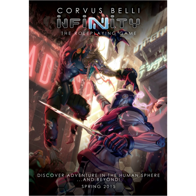 Infinity – The Roleplaying Game – Core Rulebook