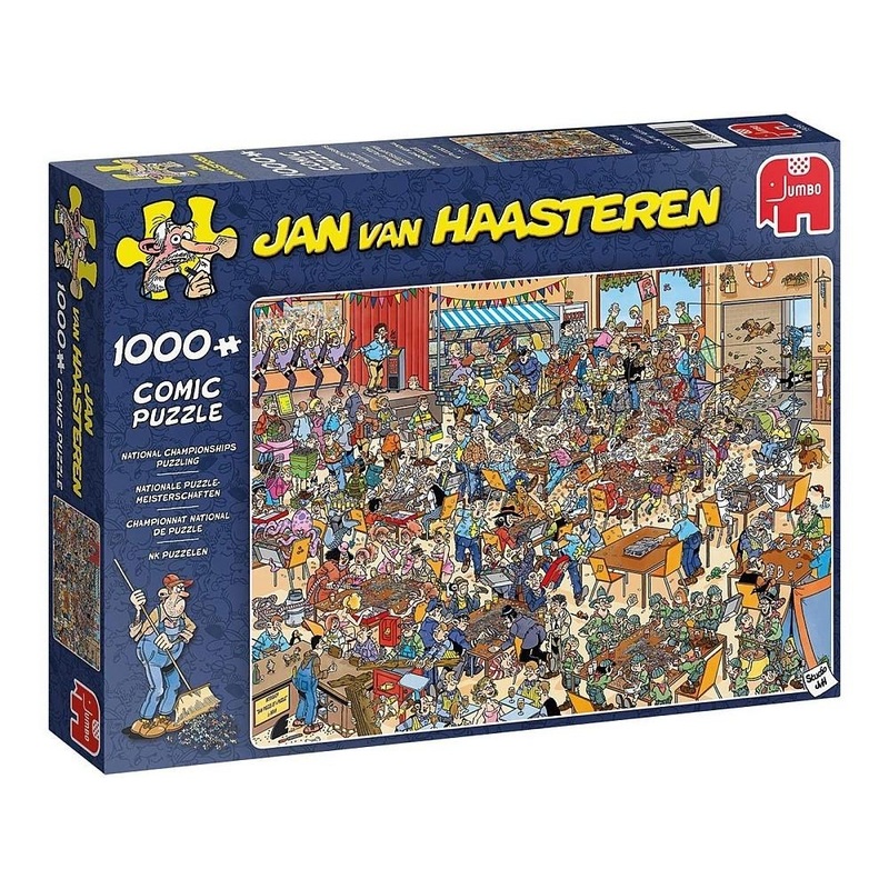 Jan Van Haasteren – National Championships