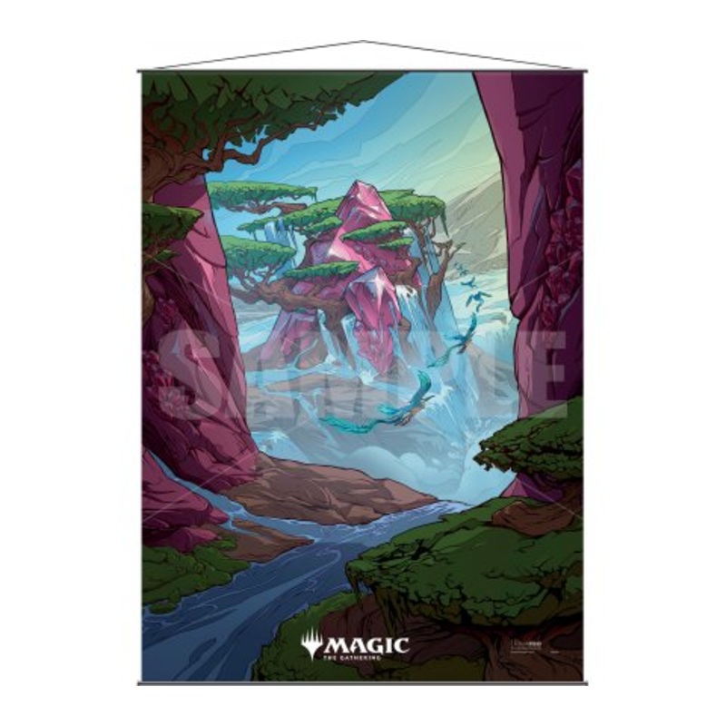 Magic The Gathering – Wall Scroll – Ikoria: Lair of Behemoths Ketria Triome