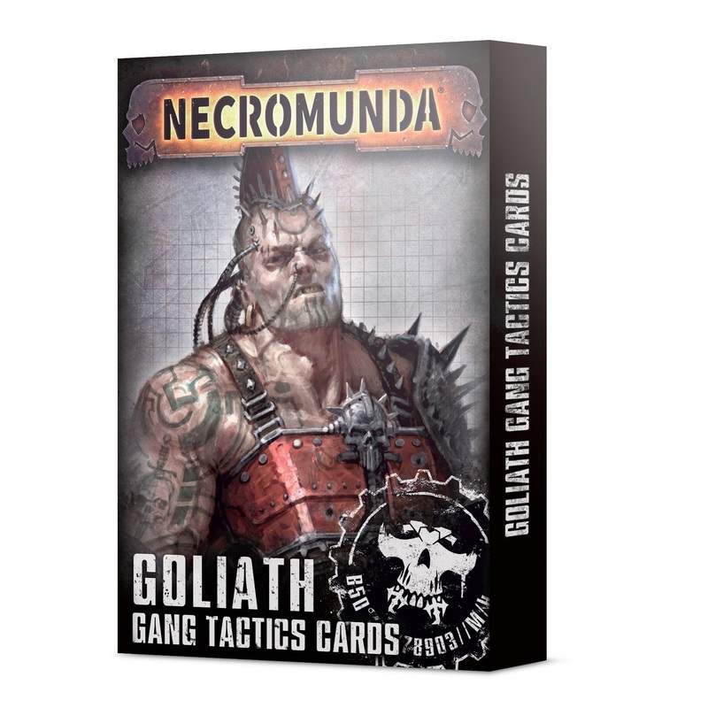 Necromunda – Goliath Gang Tactics Cards (300-06)
