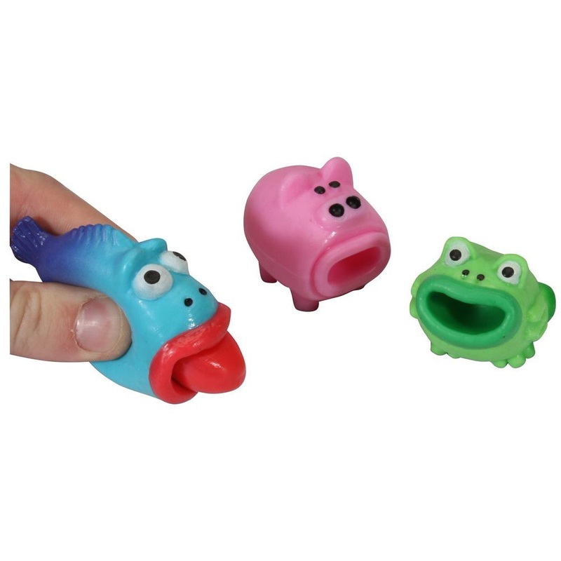 Pop Tongue Animals 5cm
