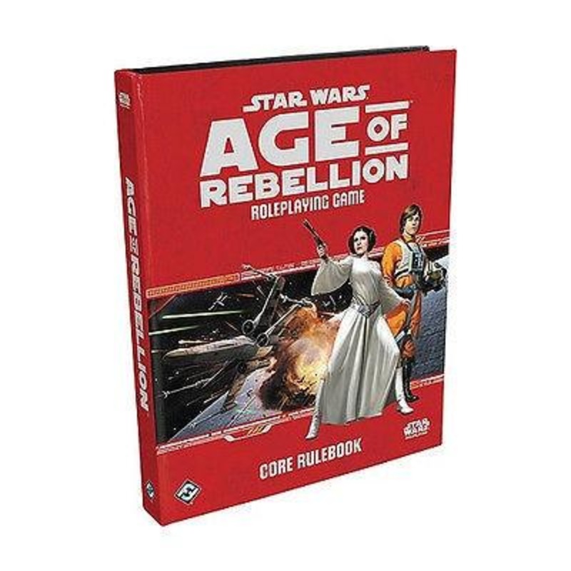 Star Wars Age Of Rebellion Core Book