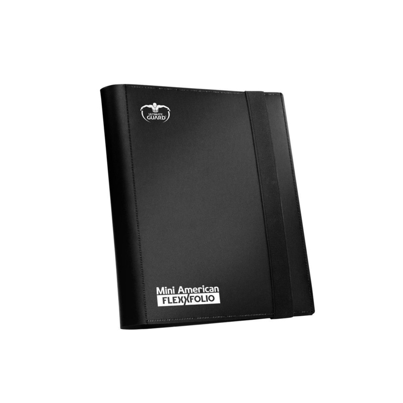 Ultimate Guard Mini American 9-Pocket Flexxfolio Black