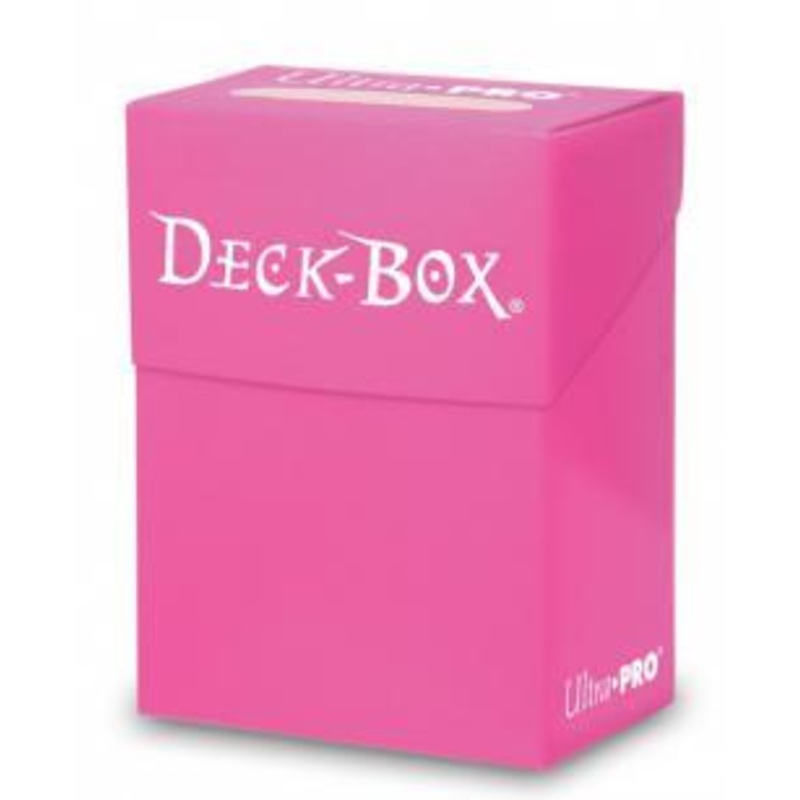 Ultra Pro – Deck Boxes Solid Pink