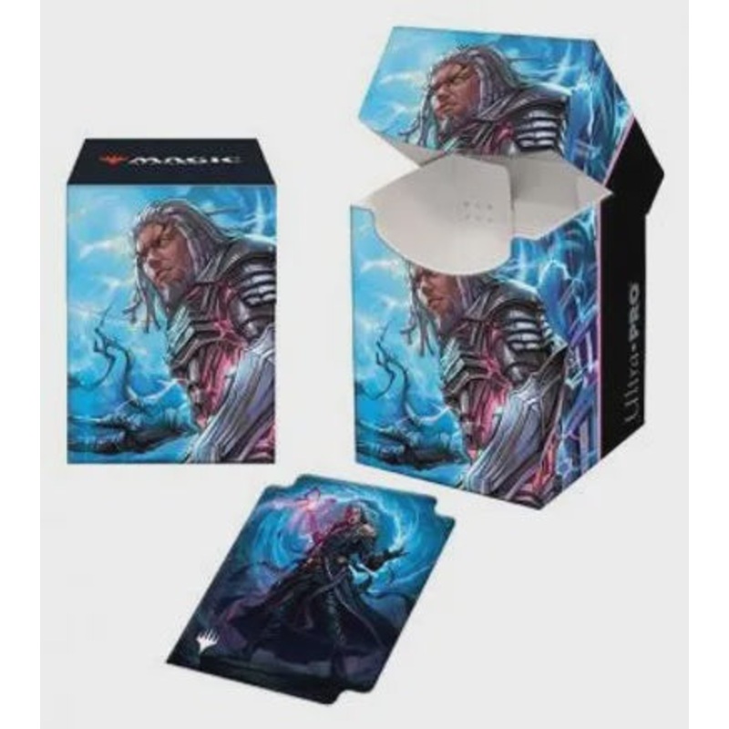 Ultra Pro – Magic the Gathering Deck Box  Kamigawa Neon Dynasty 100+ v3