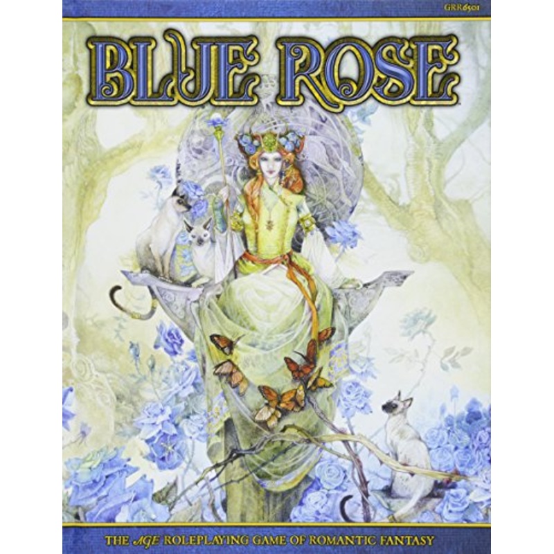 Blue Rose RPG Core Rulebook