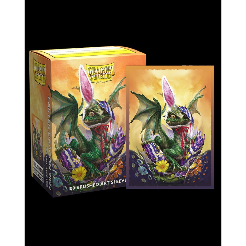 Dragon Shield – Matte Art Sleeves Easter Dragon 2022 Standard Size (100)
