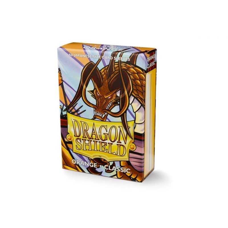 Dragon Shield – Sleeves – Japanese – Classic Orange (60)