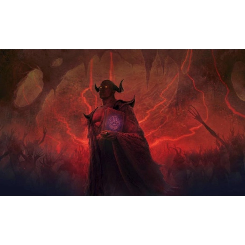Gamermats – Demonic – Jason Engle TCG Sized Playmat
