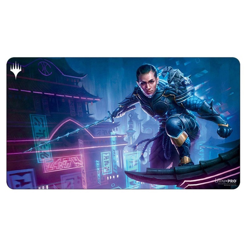 MTG – Playmat Kamigawa Neon Dynasty Playmat V2