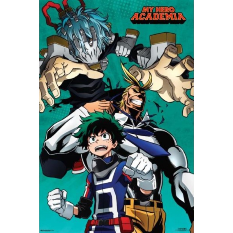 My Hero Academia – Reach Poster
