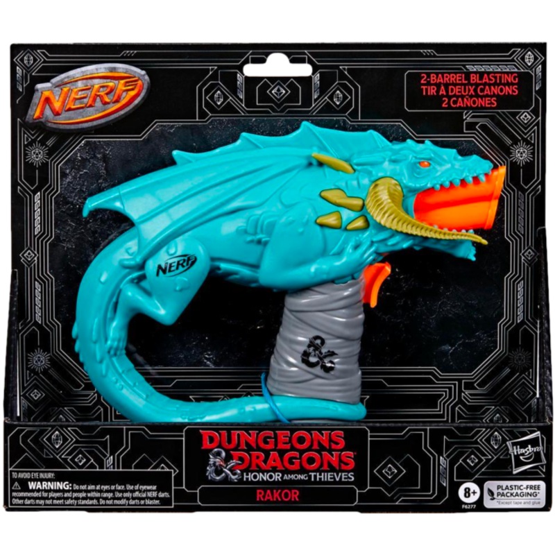 Nerf – Dungeons & Dragons – Rakor
