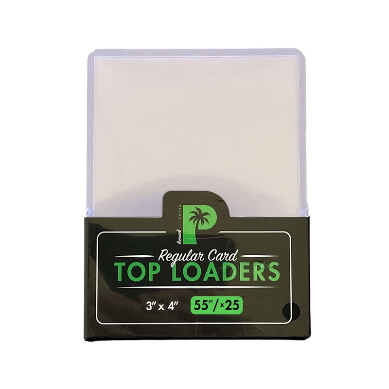 Palms Off Gaming 55pt Toploaders – 25pc Pack