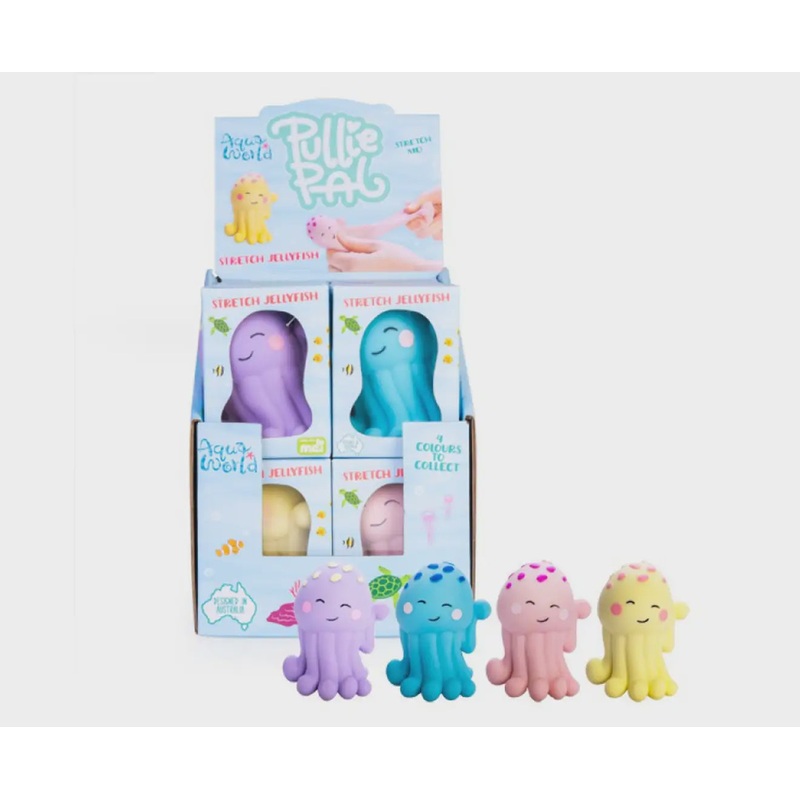 Pullie Pal Stretch Jellyfish