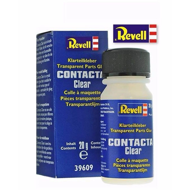 Revell Contacta Clear Glue 20g