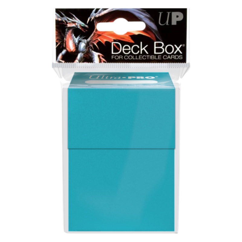 Ultra Pro – Deck Box Solid Light Blue