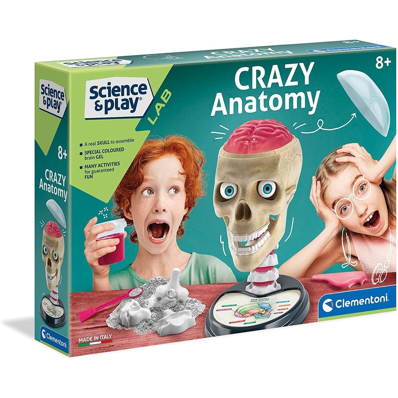 Clementoni – Crazy Anatomy