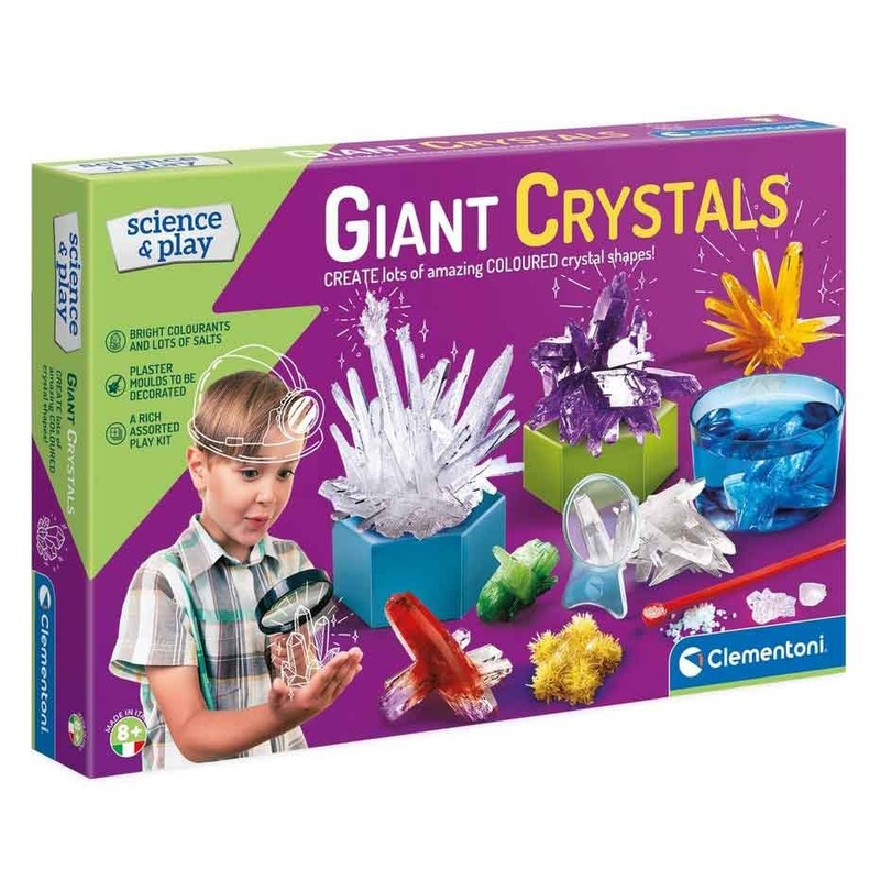 Clementoni – Giant Crystals