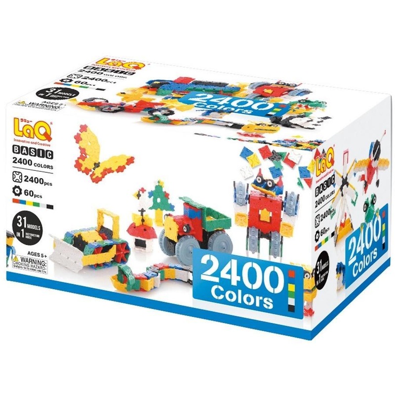 LaQ – Basic 2400 Colors