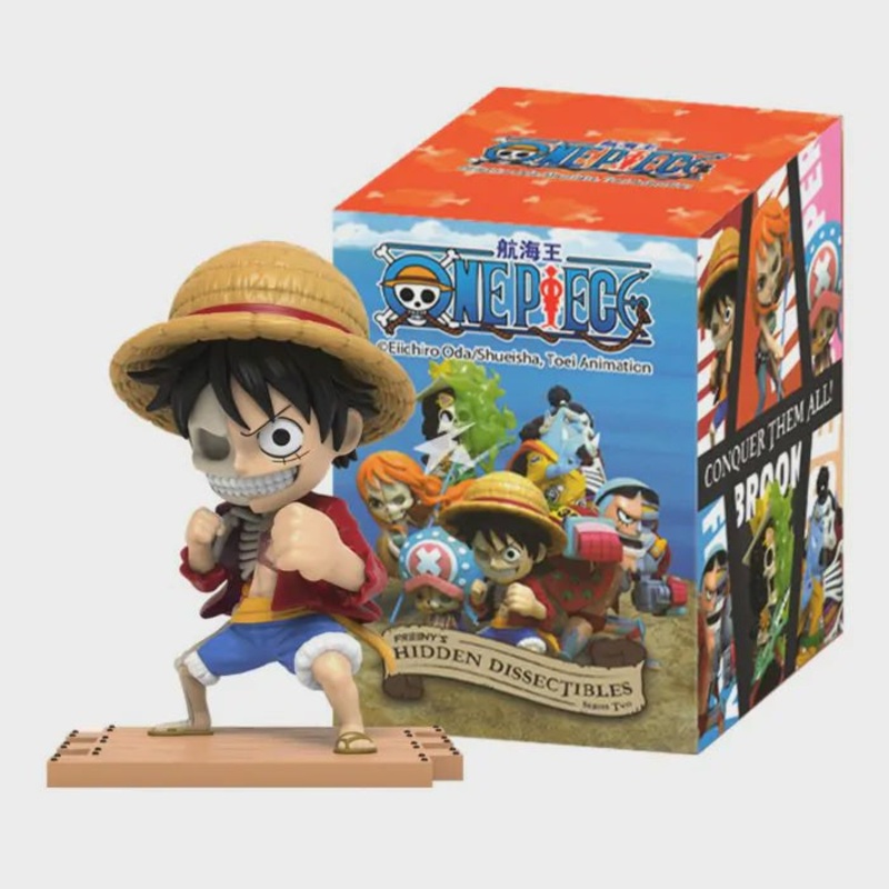 One Piece Hidden Dissectibles Blind Box S2
