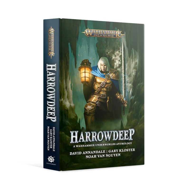 Harrowdeep (Novel HB)