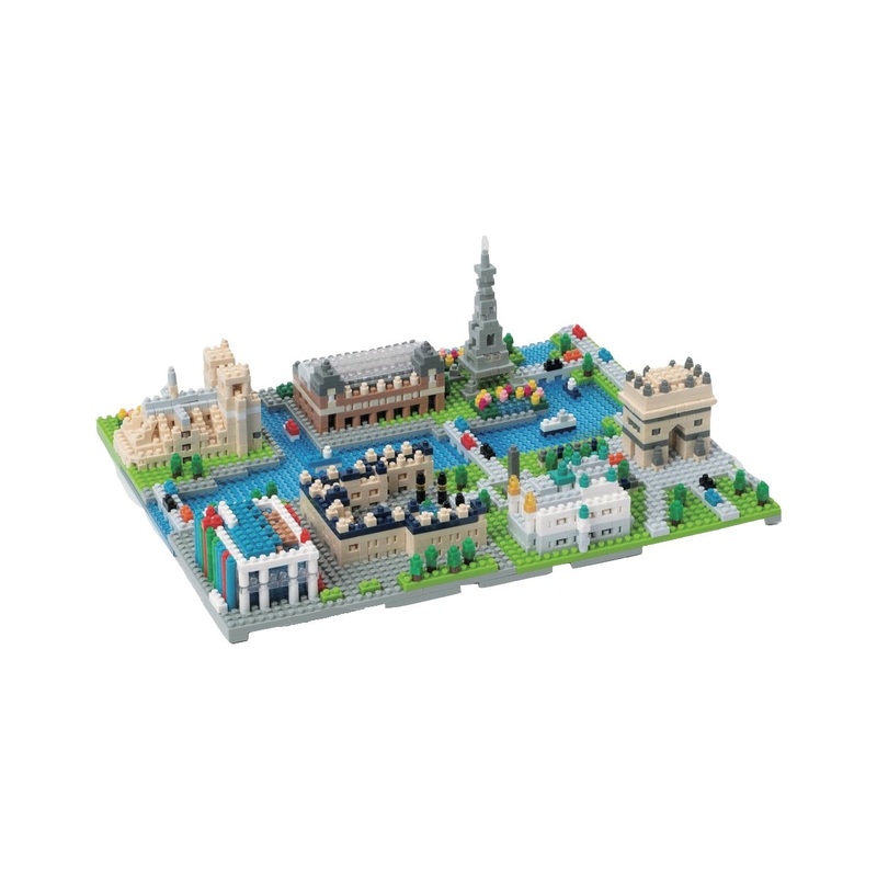 Nanoblocks – Paris Deluxe