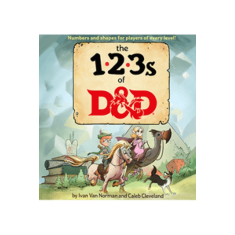 The 123S Of D&D