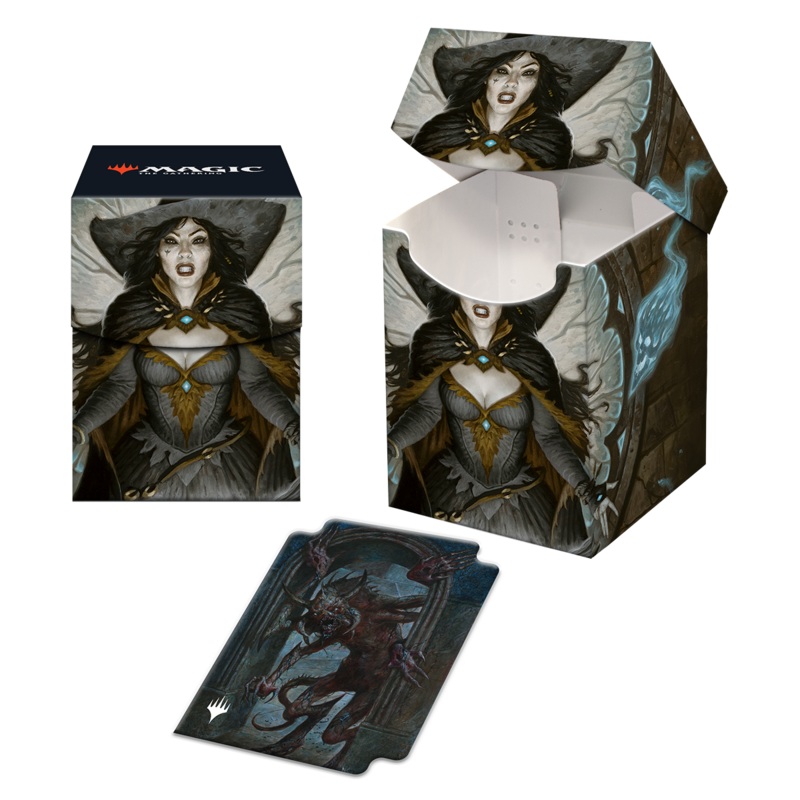Ultra Pro – Commander Legends: Battle for Baldurs Gate 100+ Deck Box – Tasha the Witch Queen