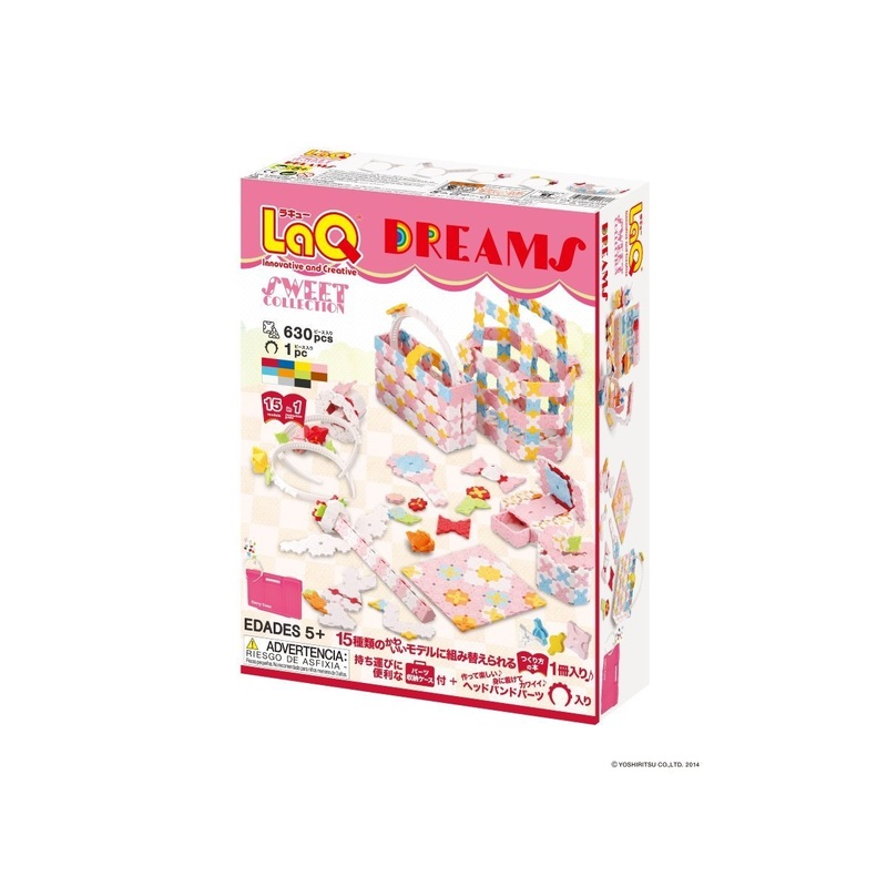 LaQ – Sweet Collection Dreams