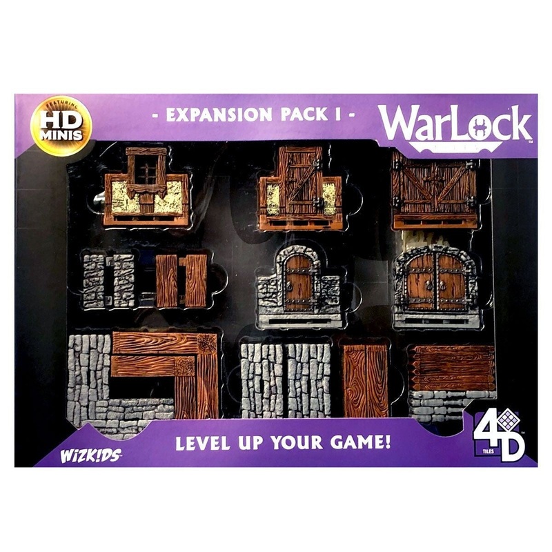Warlock Tiles Expansion Pack I