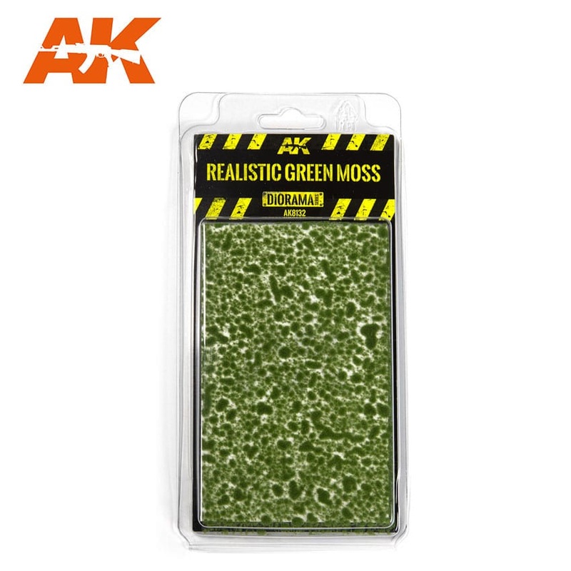 AK Interactive Vegetation – Realistic Green Moss