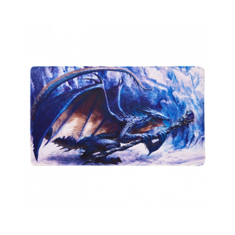 Dragon Shield – Playmat Case And Coin Sapphire Royenna
