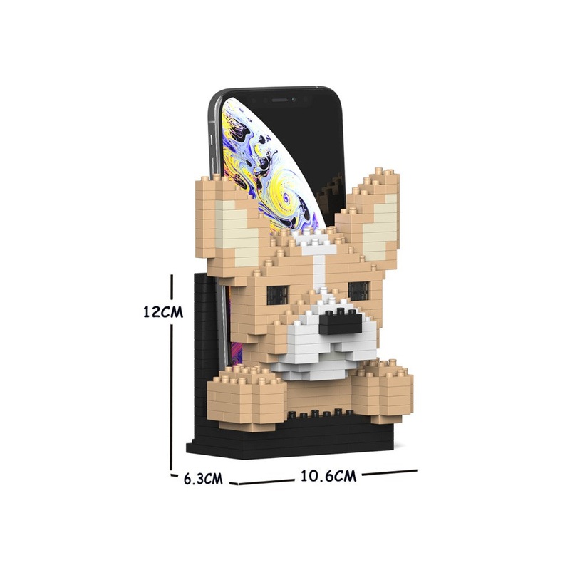 Jekca – Chihuahua Phone Stand – Small (01S)