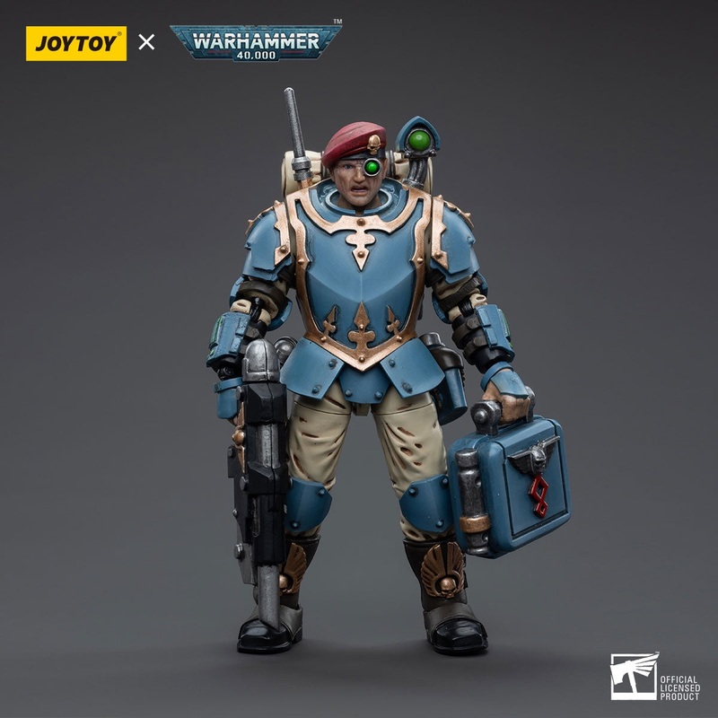 Warhammer Collectibles 1/18 Scale Astra Militarum 55th Kappic Eagles Medic