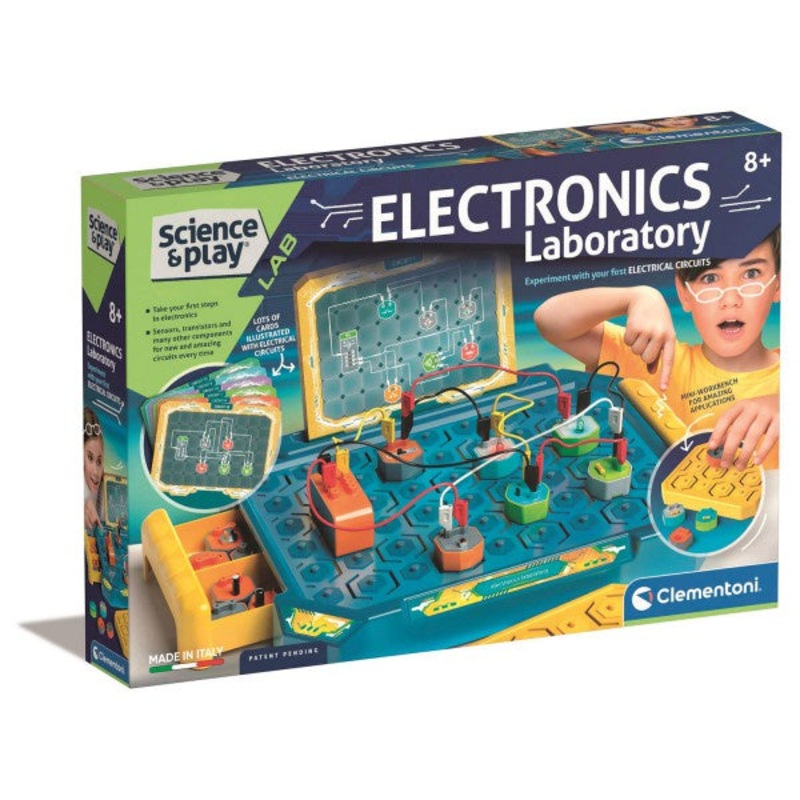 Clementoni – Electronics Laboratory