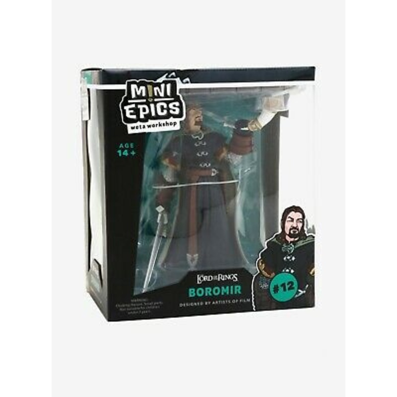 The Lord Of The Rings Mini Epics Boromir
