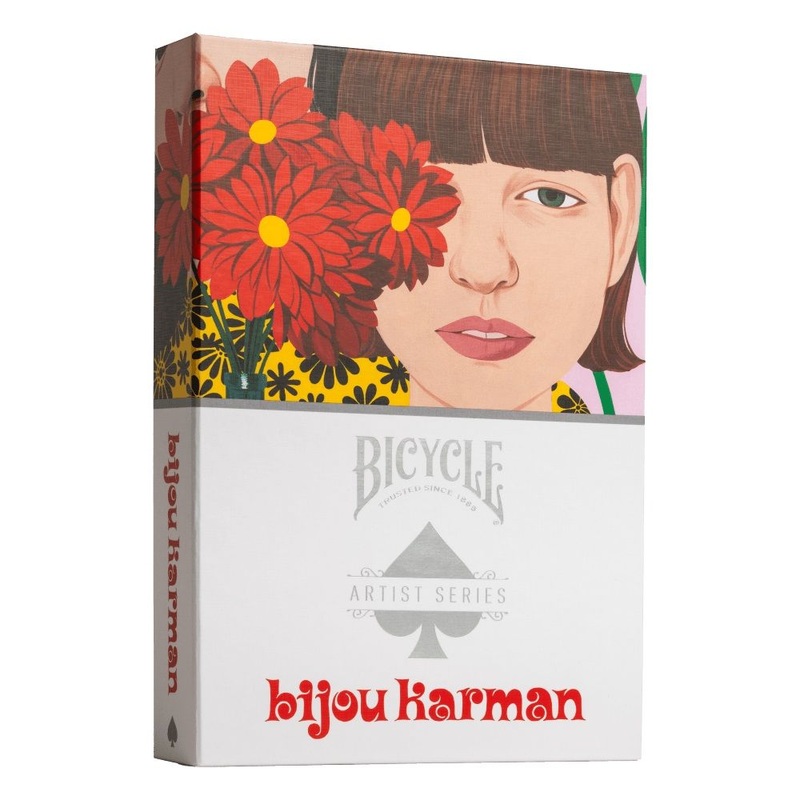 Bicycle Artist Series Bijou Karman Purple/Red 2pk Boxed Set LIMITED SERIES – Preorder