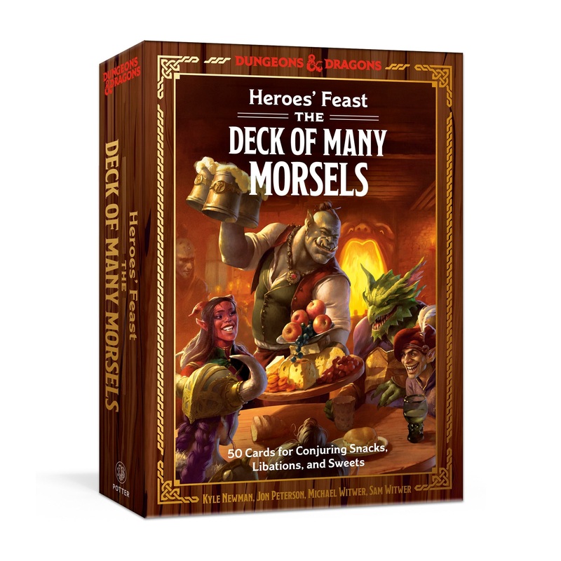 D&D Heroes Feast – The Deck of Many Morsels