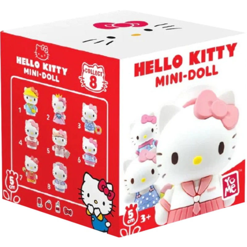 Hello Kitty Mini-doll Collectable (5cm)