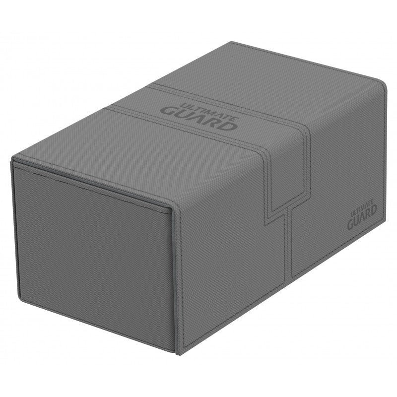Ultimate Guard – Twin Flip n Tray 200+ XenoSkin Monocolor Grey Deck Box