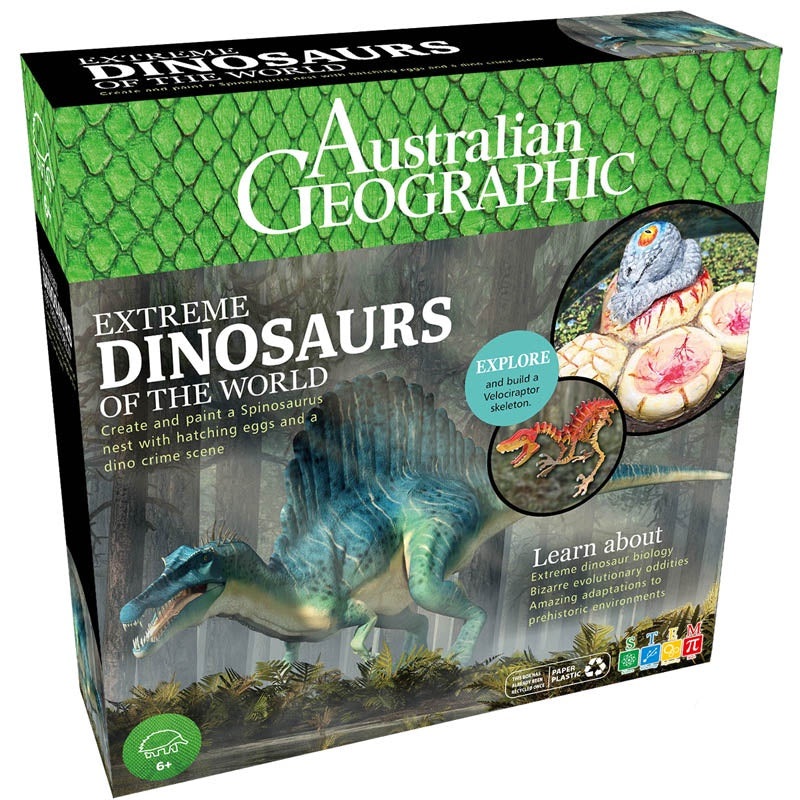 Australian Geographic – Extreme Dinosaurs Of The World